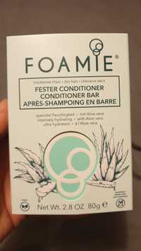FOAMIE - Après-shampooing en barre à l'aloe vera
