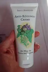 SANCT BERNHARD - Anti-rötungs creme