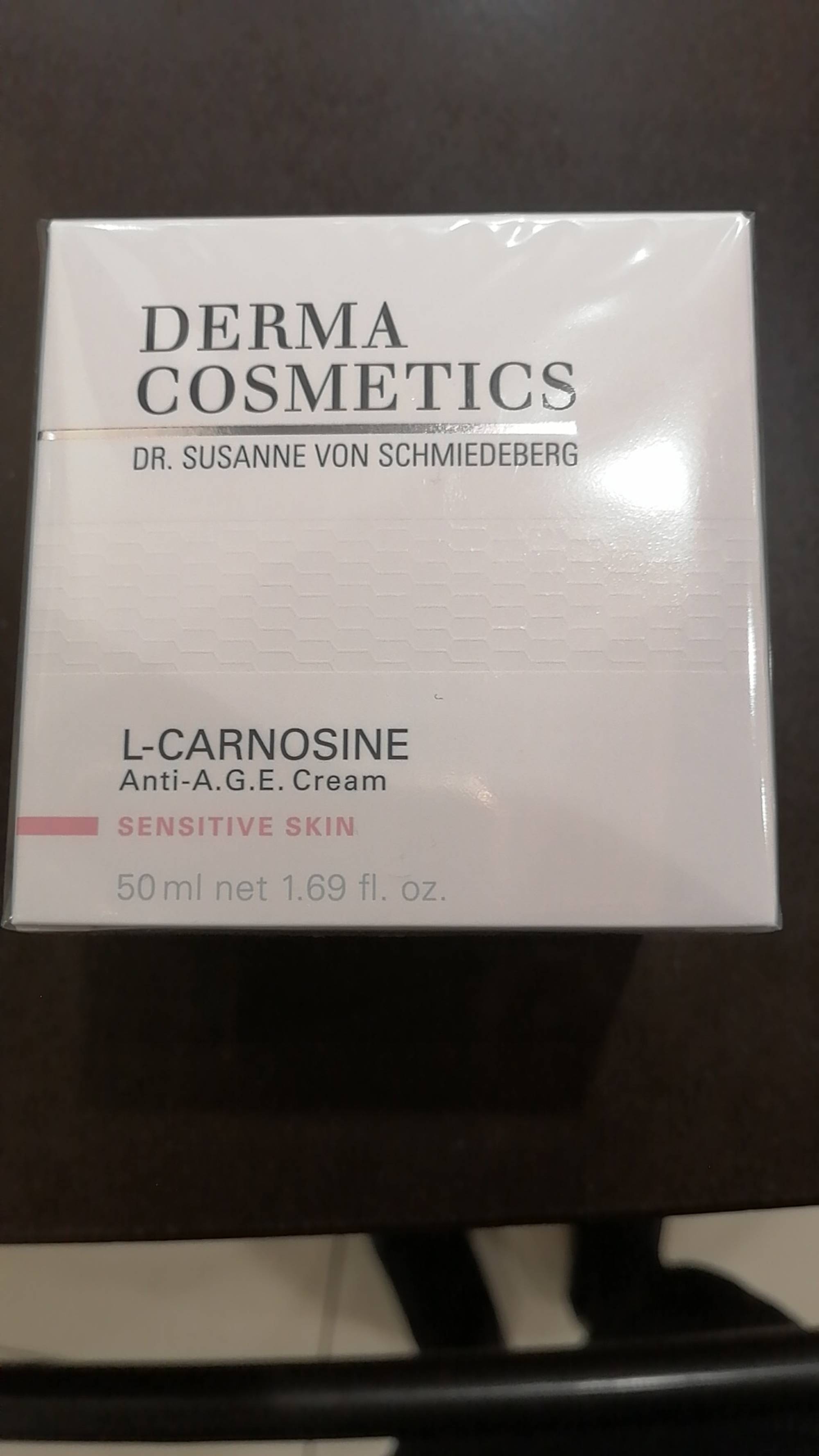 DERMA COSMETICS - L-carnosine - Anti-age cream