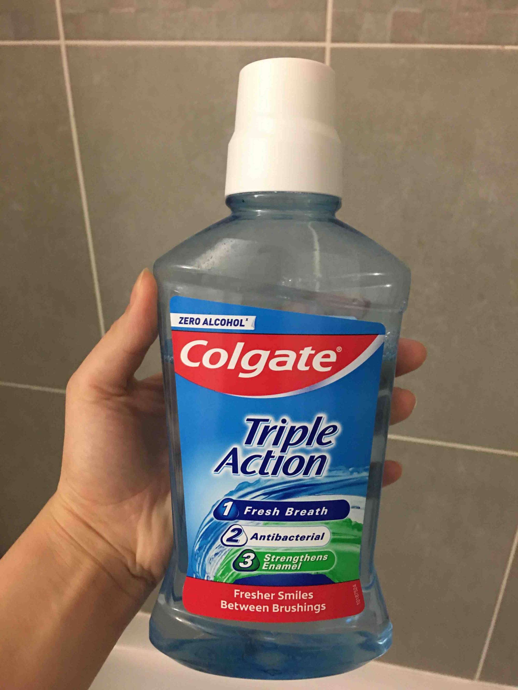 COLGATE - Triple action - Bain de bouche