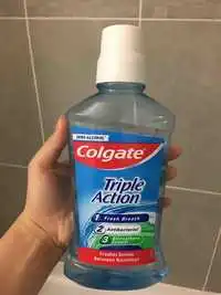 COLGATE - Triple action - Bain de bouche