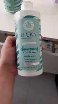 NICKY PARIS - Shampooing à l'Aloe vera