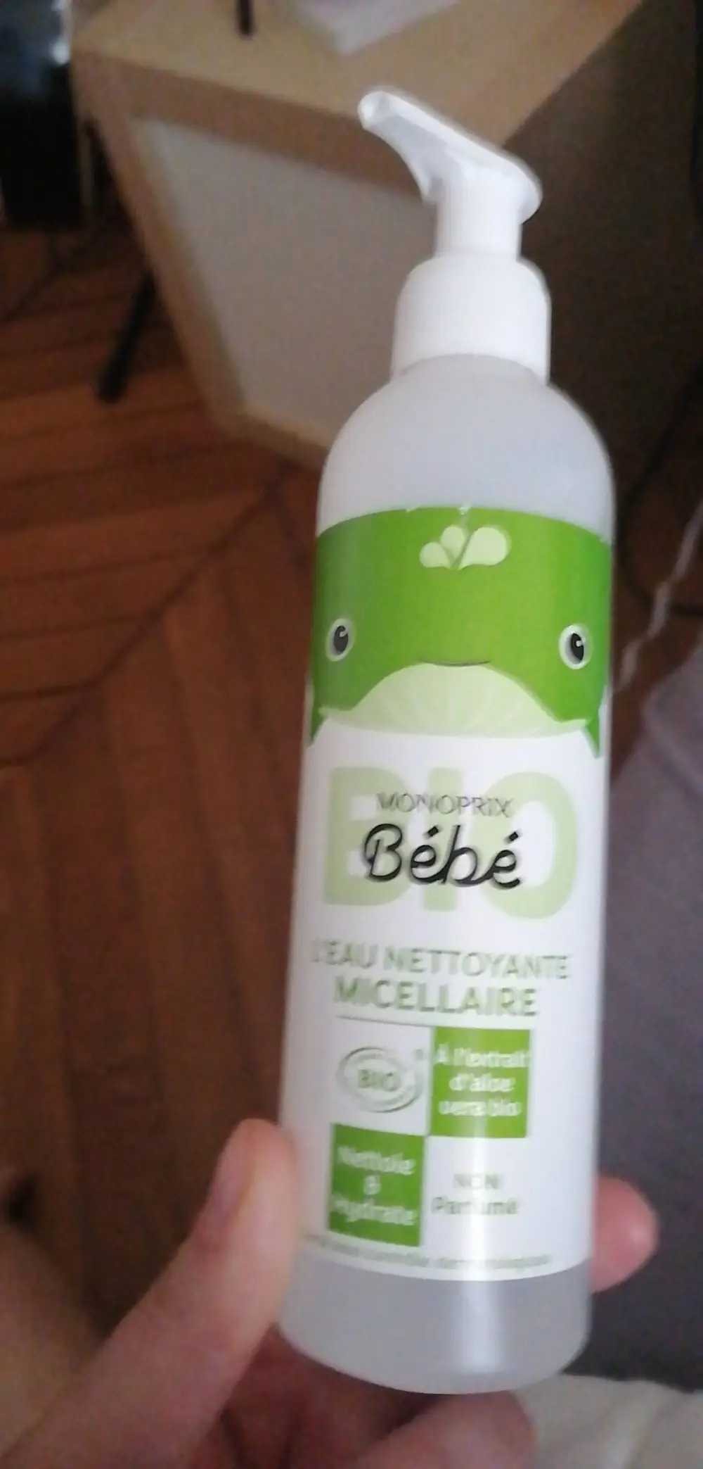 MONOPRIX - Bébé - Eau nettoyante micellaire