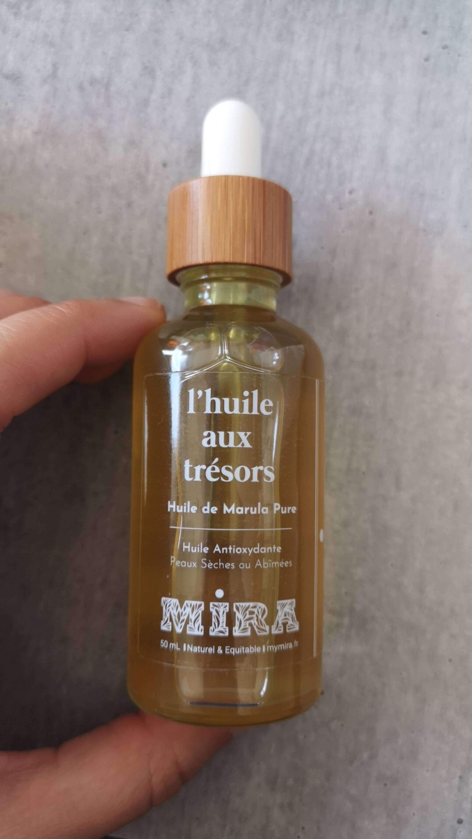 MIRA - L'huile aux trésors - Huile de Marula pure
