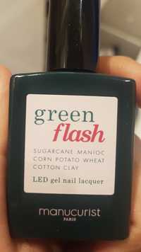 MANUCURIST - Green flash - Led gel nail lacquer