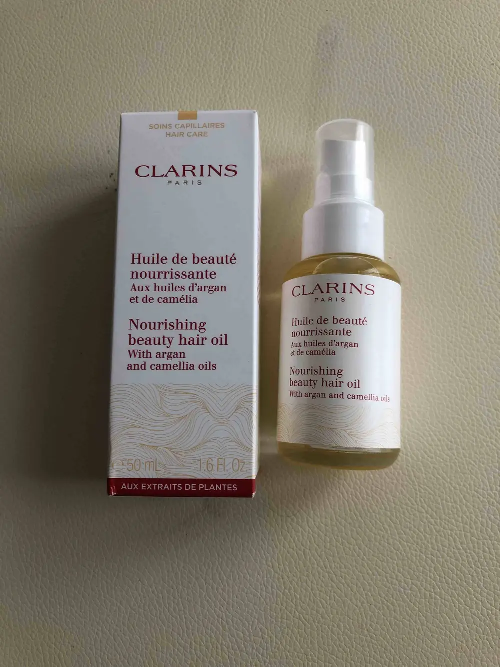 CLARINS - Huile de beauté nourrissante