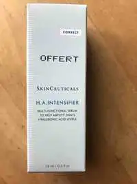 SKINCEUTICALS - H.A. Intensifier - Multi-functional serum