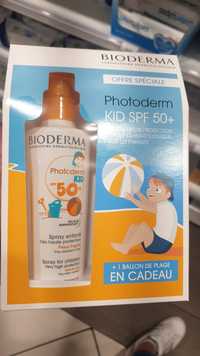 BIODERMA - Photoderm Kid SPF 50+ - Spray haute protection