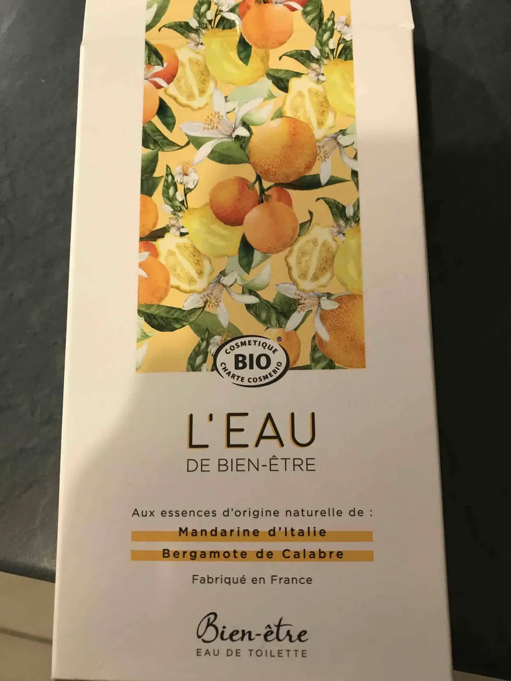 BIEN-ÊTRE - L'eau de bien-être - Eau de toilette