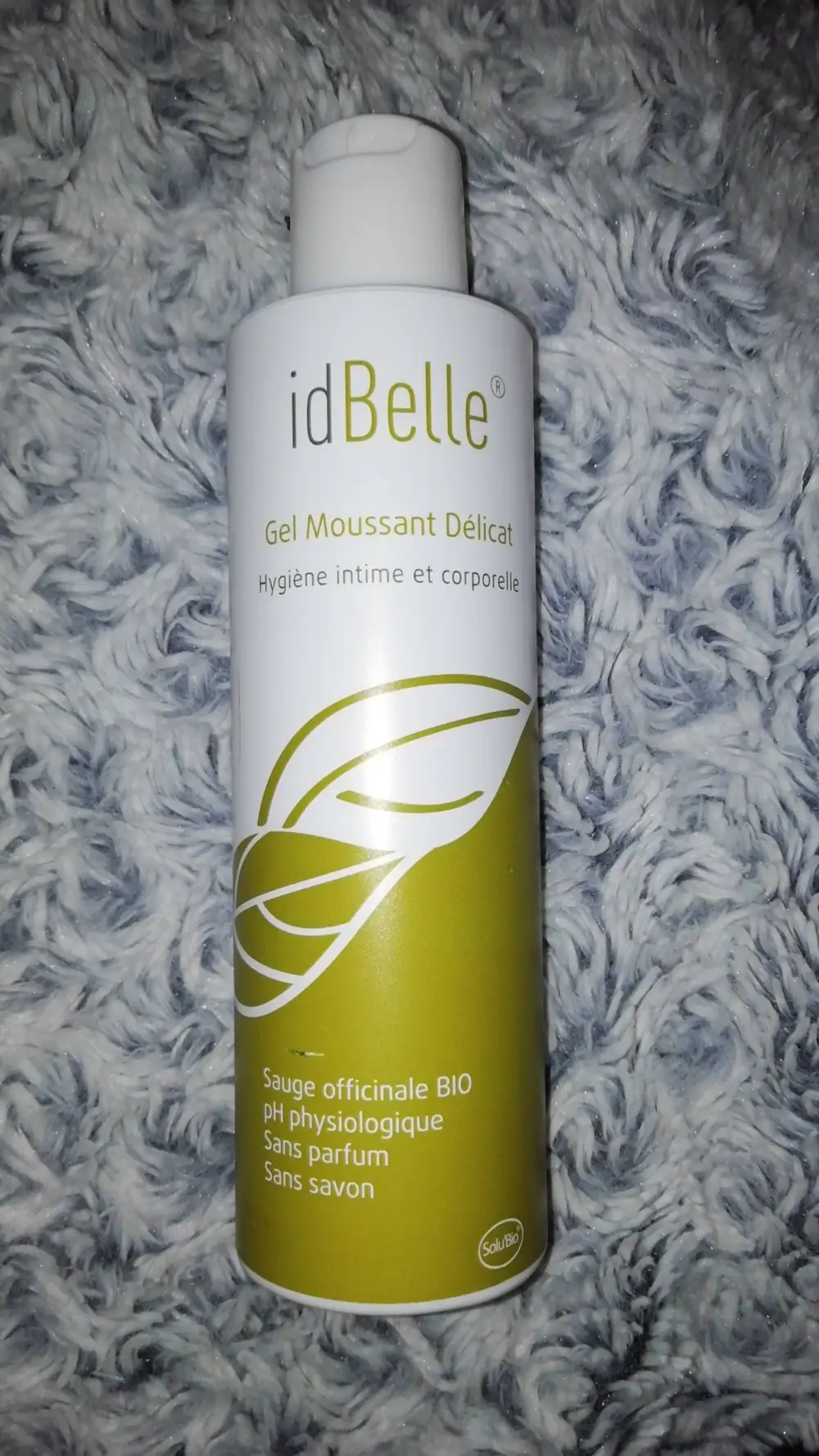 ID BELLE - Gel moussant délicat - Hygiène intime et corporelle