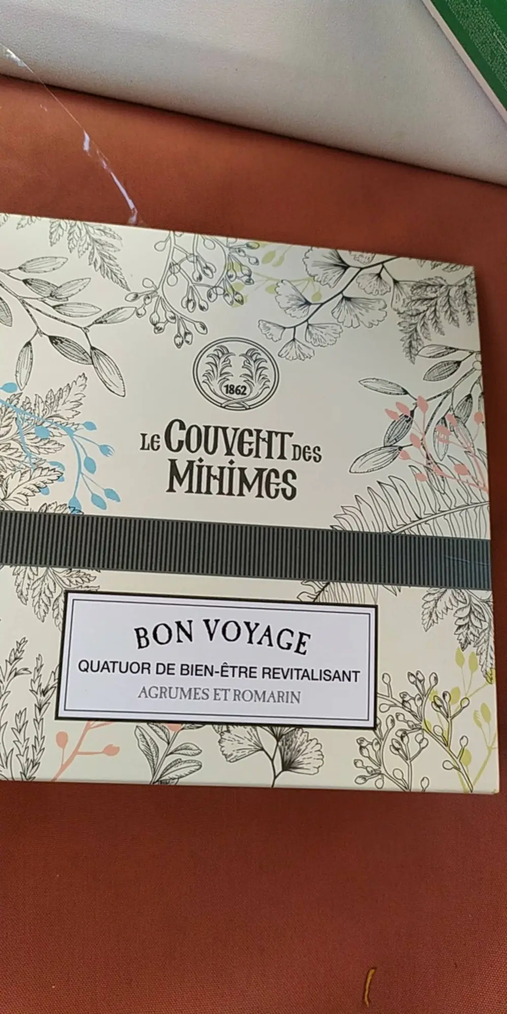 LE COUVENT DES MINIMES - Bon voyage - Quatuor de bien-être revitalisant