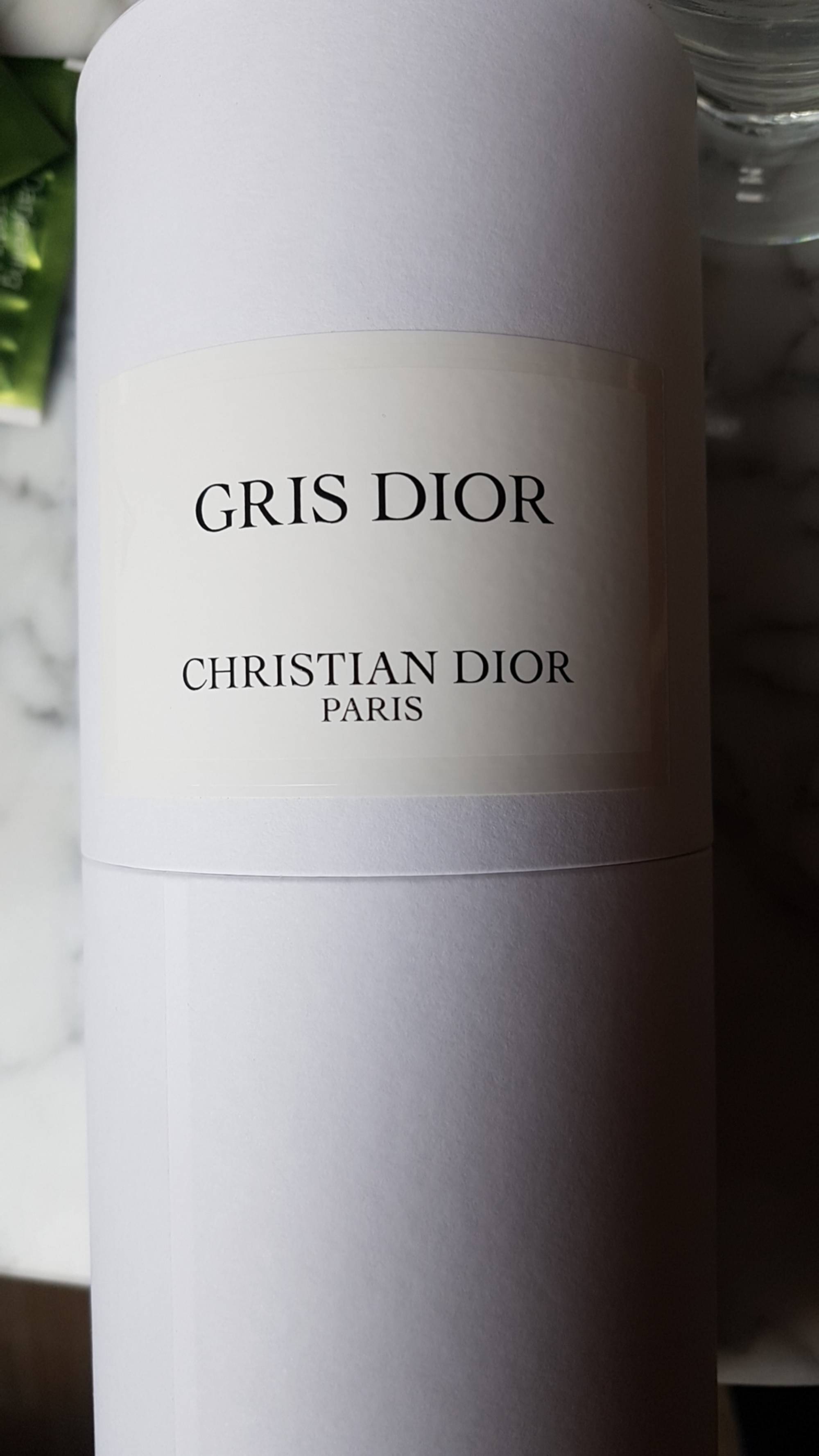 CHRISTIAN DIOR - Gris dior - Eau de parfum
