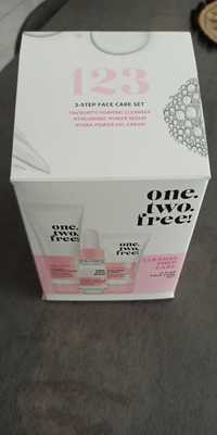 ONE.TWO.FREE! - 3-step face care set