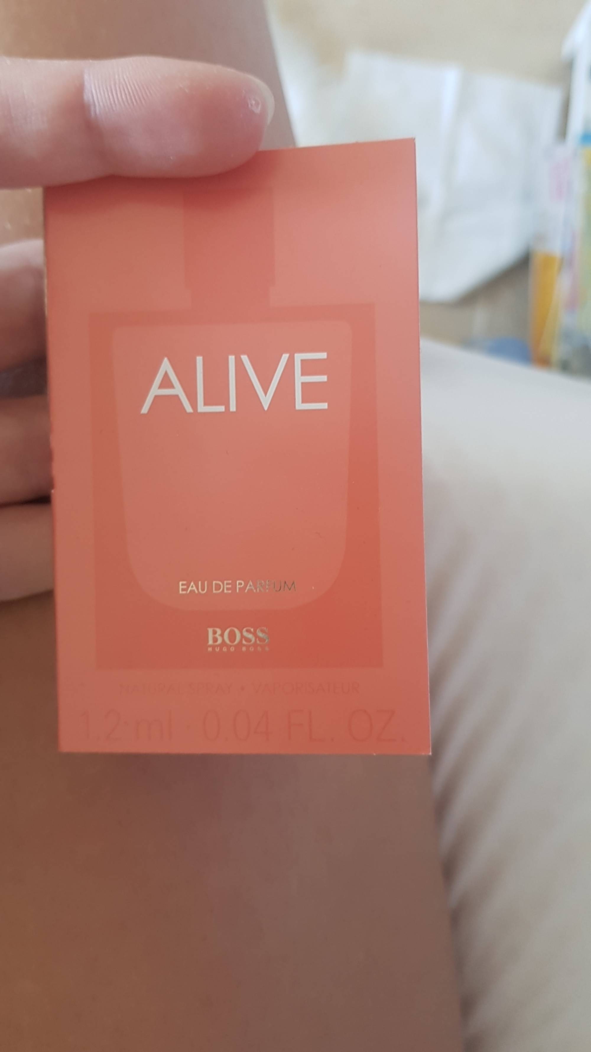 HUGO BOSS - Alive - Eau de parfum