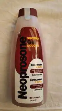 NEOPROSONE - Gommant forte - Gel douche
