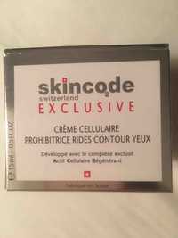 SKINCODE - Exclusive - Crème cellulaire prohibitrice rides contour yeux