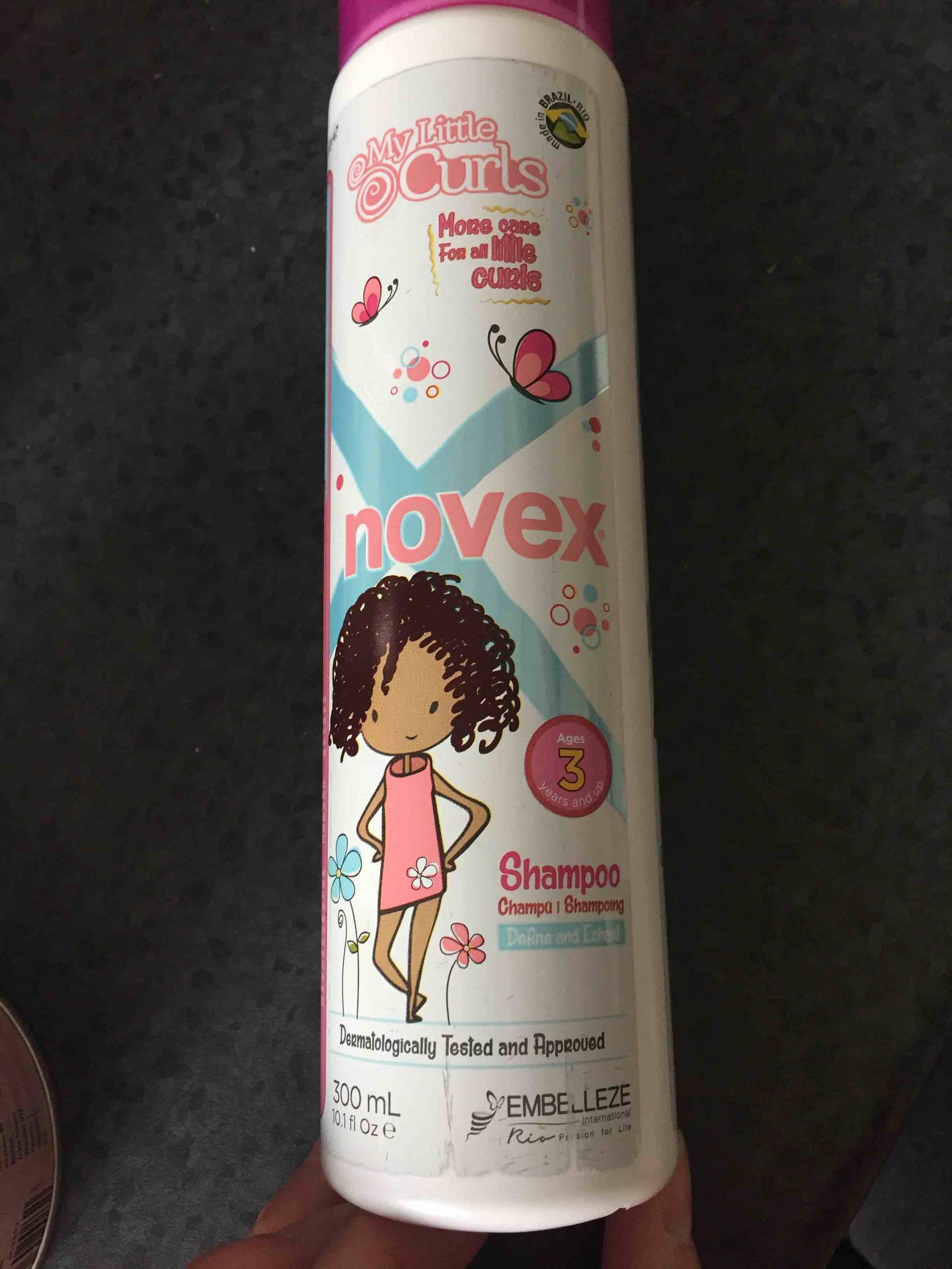 NOVEX - My little curls - Shampoo