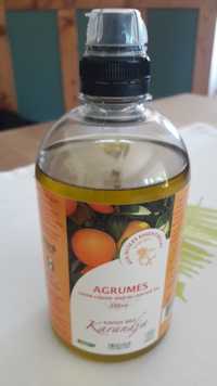 KARANDJA - Agrumes - Savon liquide végétale bio