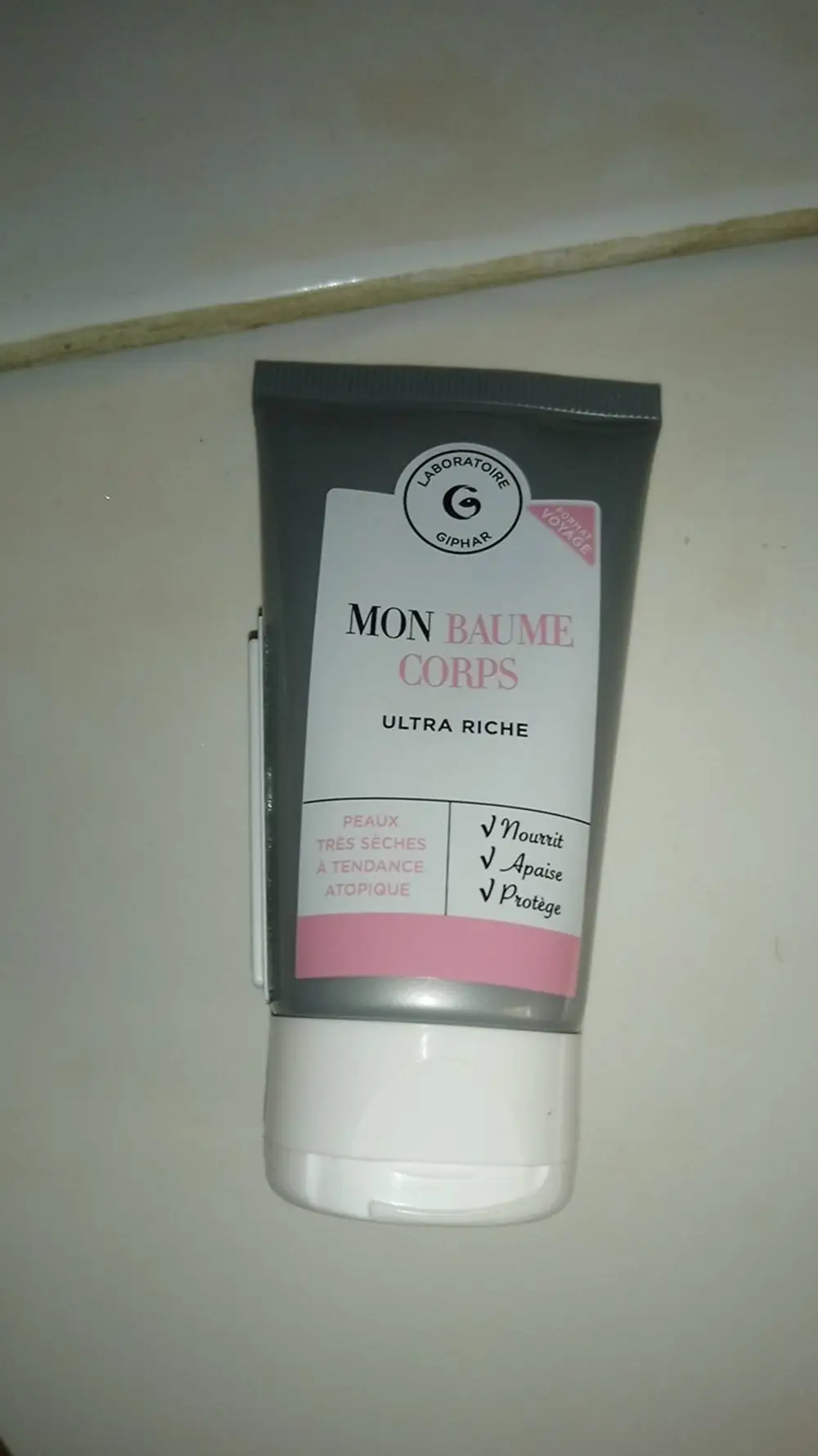 GIPHAR - Mon baume corps ultra riche