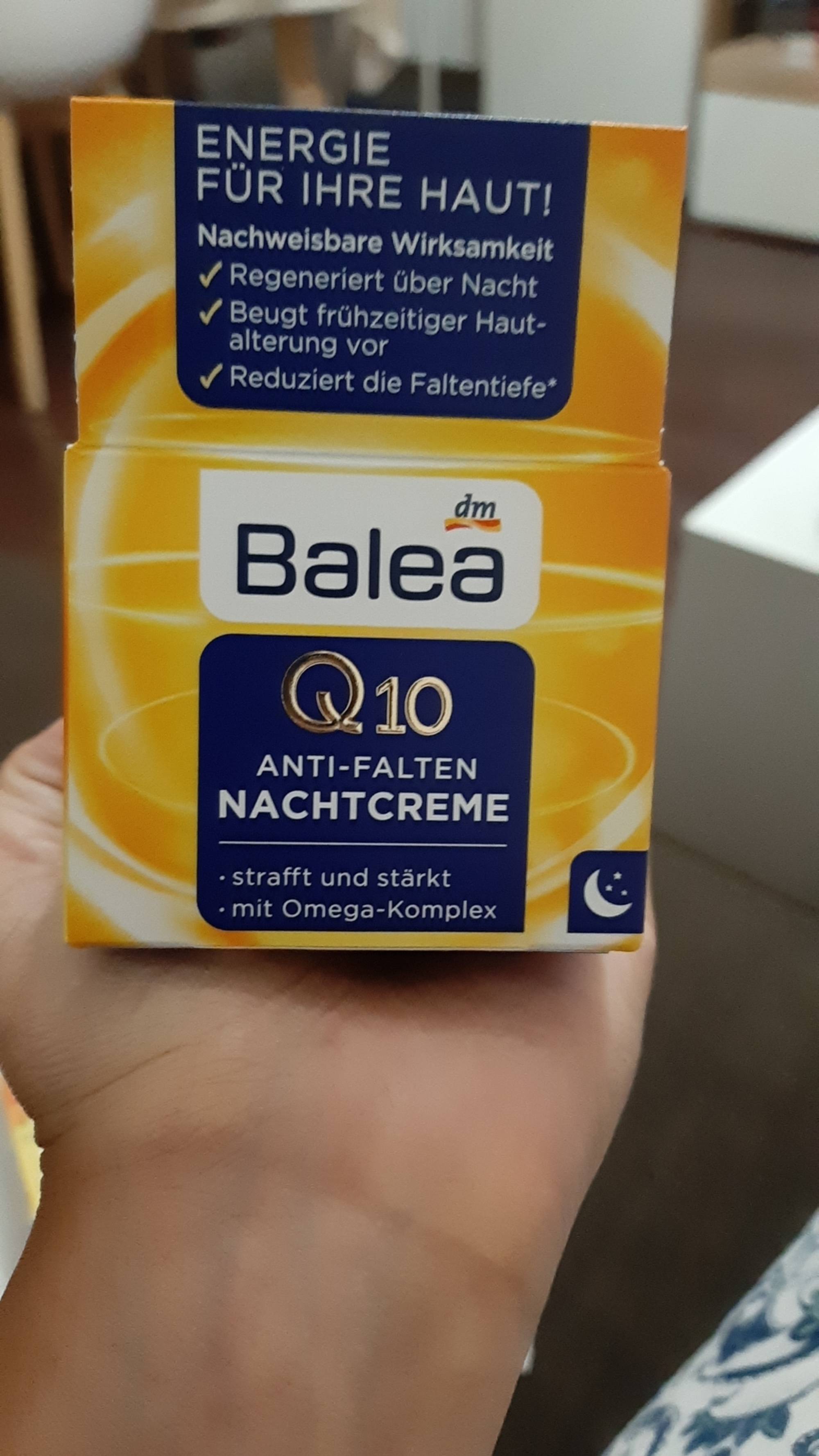 BALEA - Q10 anti-falten nachtcreme