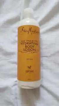 SHEA MOISTURE - Raw shea butter - Hydrating body lotion