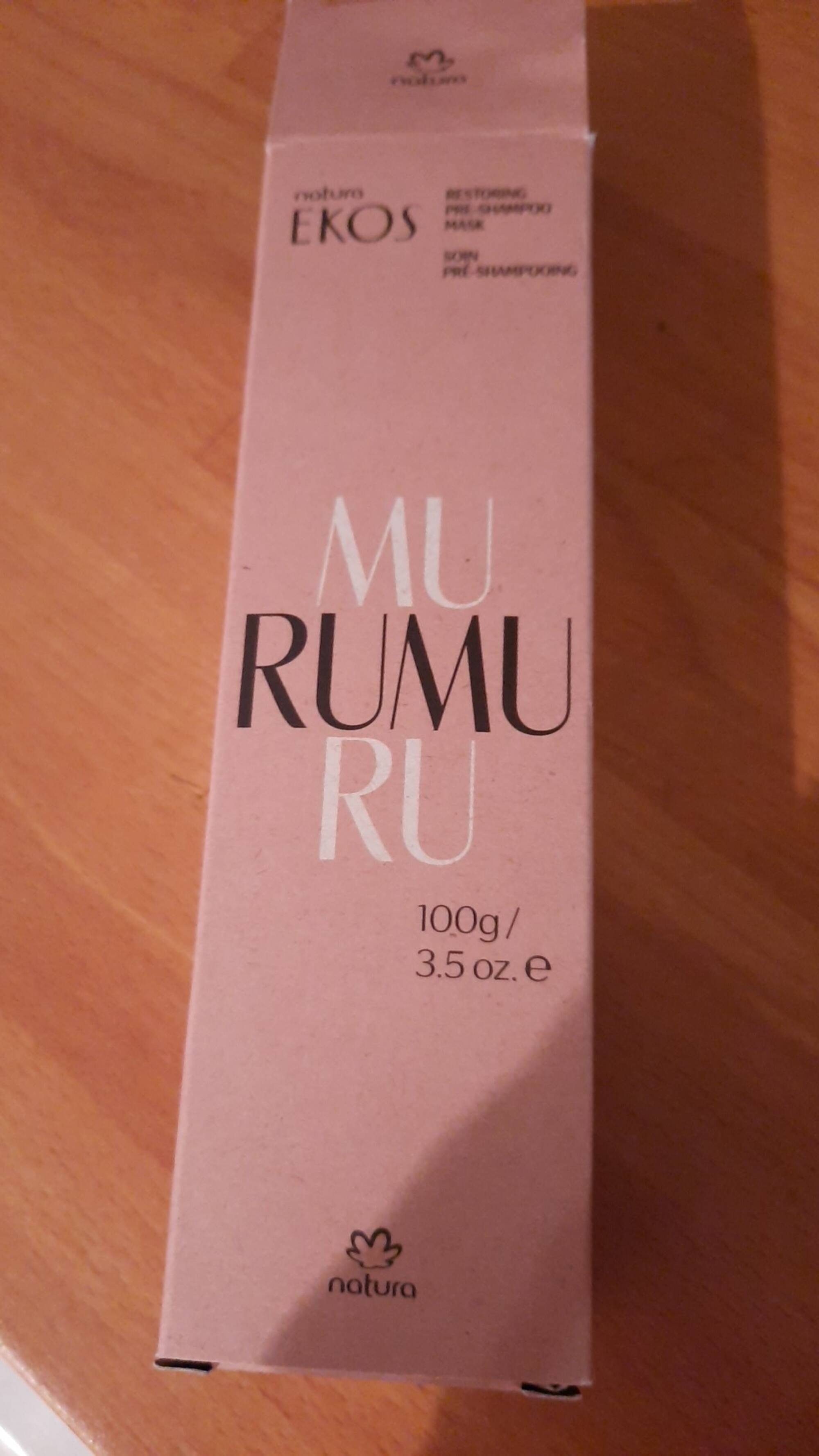 NATURA - Ekos - Soin pré-shampooing murumuru 