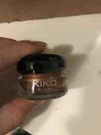 KIKO - Ombre à paupières en crème longue durée