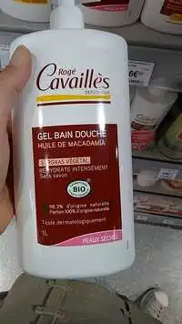 ROGÉ CAVAILLÈS - Gel bain douche huile de macadamia