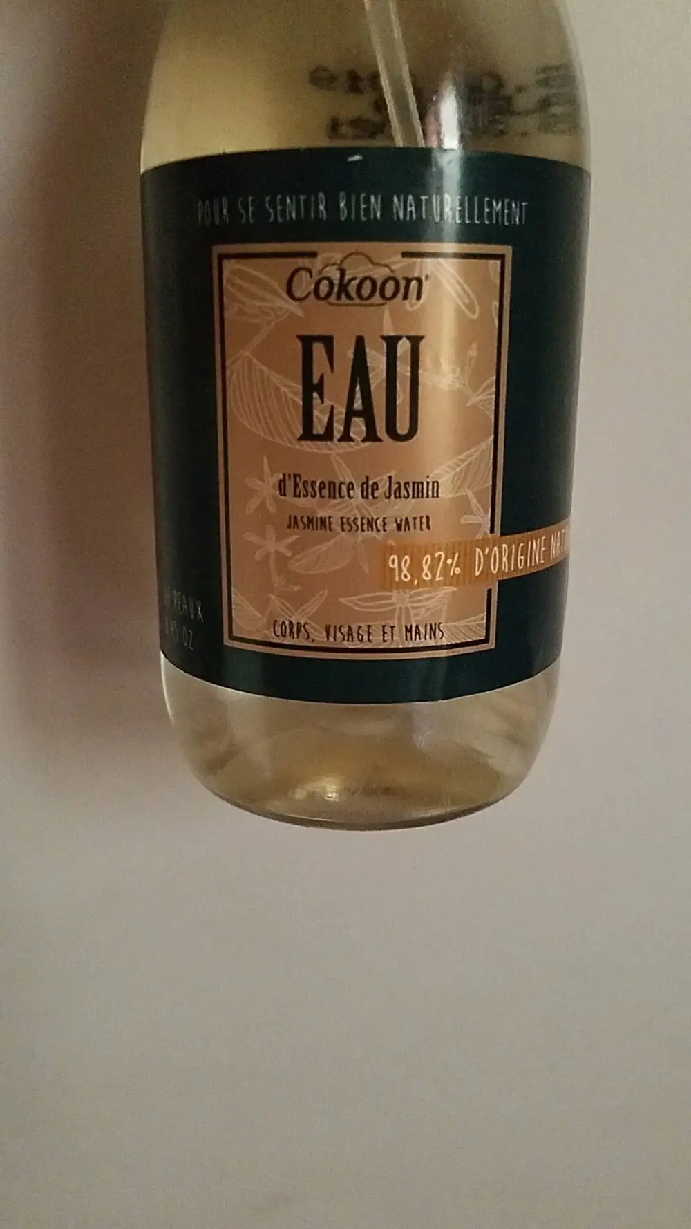 COKOON - Eau d'Essence de Jasmin