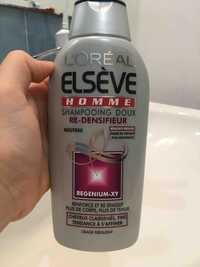L'ORÉAL - Elsève Homme - Shampooing doux re-densifieur