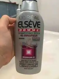 L'ORÉAL - Elsève Homme - Shampooing doux re-densifieur