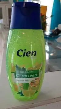 CIEN - Gel douche citron vert