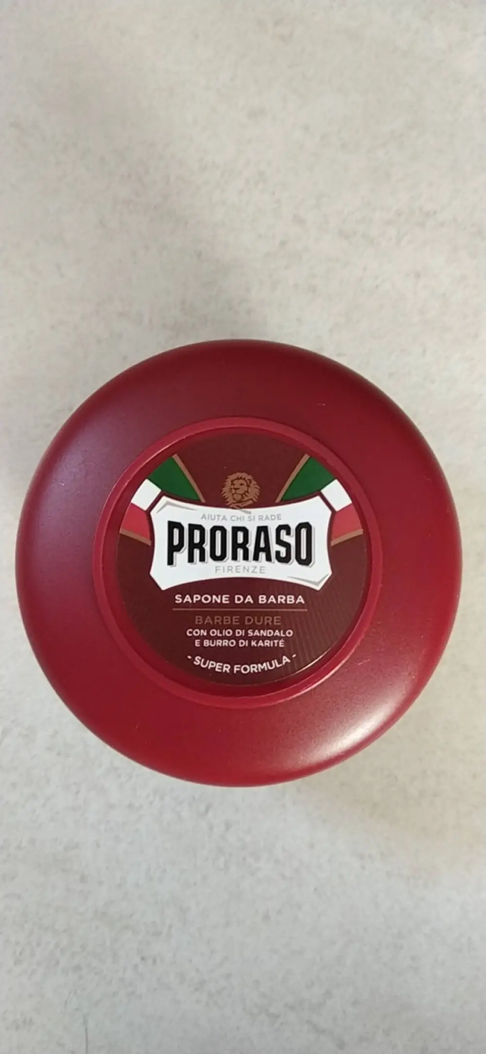 PRORASO - Sapone da barba - Barbe dure