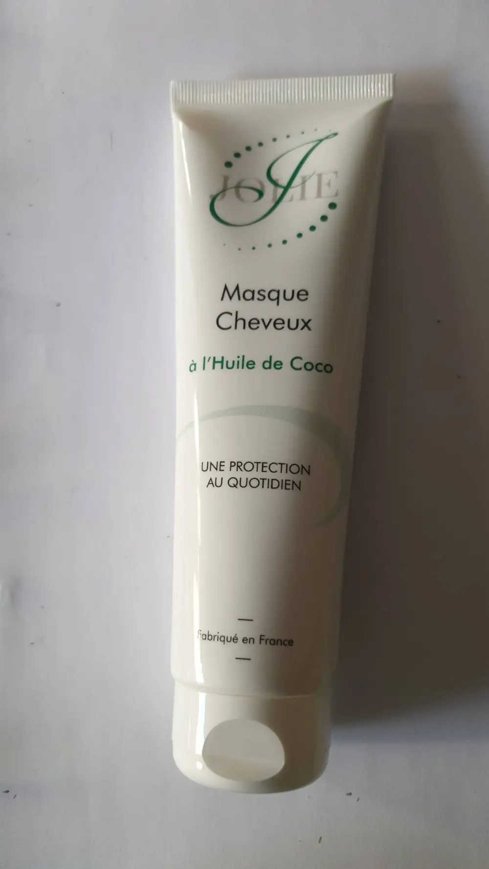 JOLIE - Masque cheveux à l'huile de coco