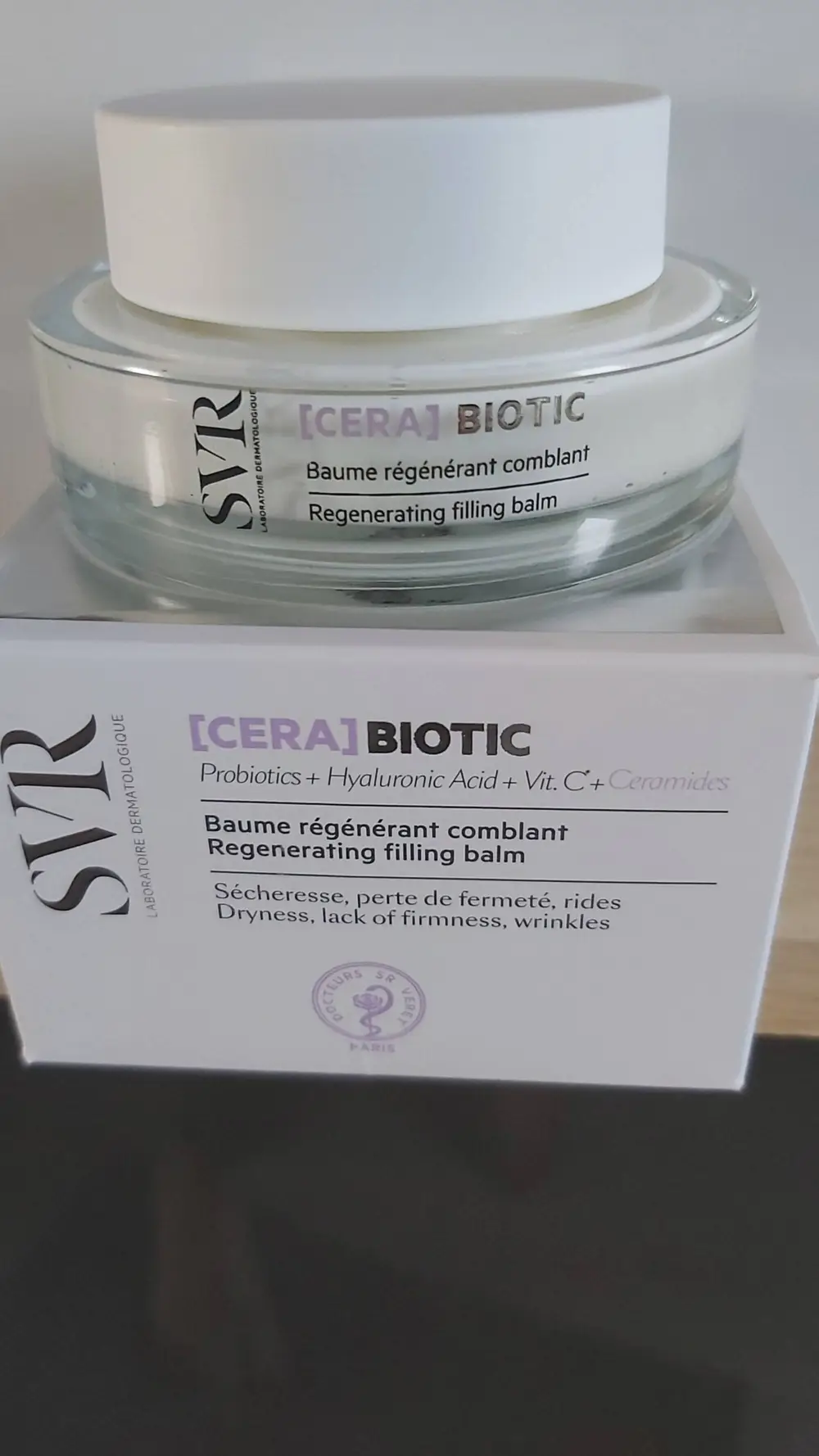 SVR - Cera biotic - Baume régénérant comblant