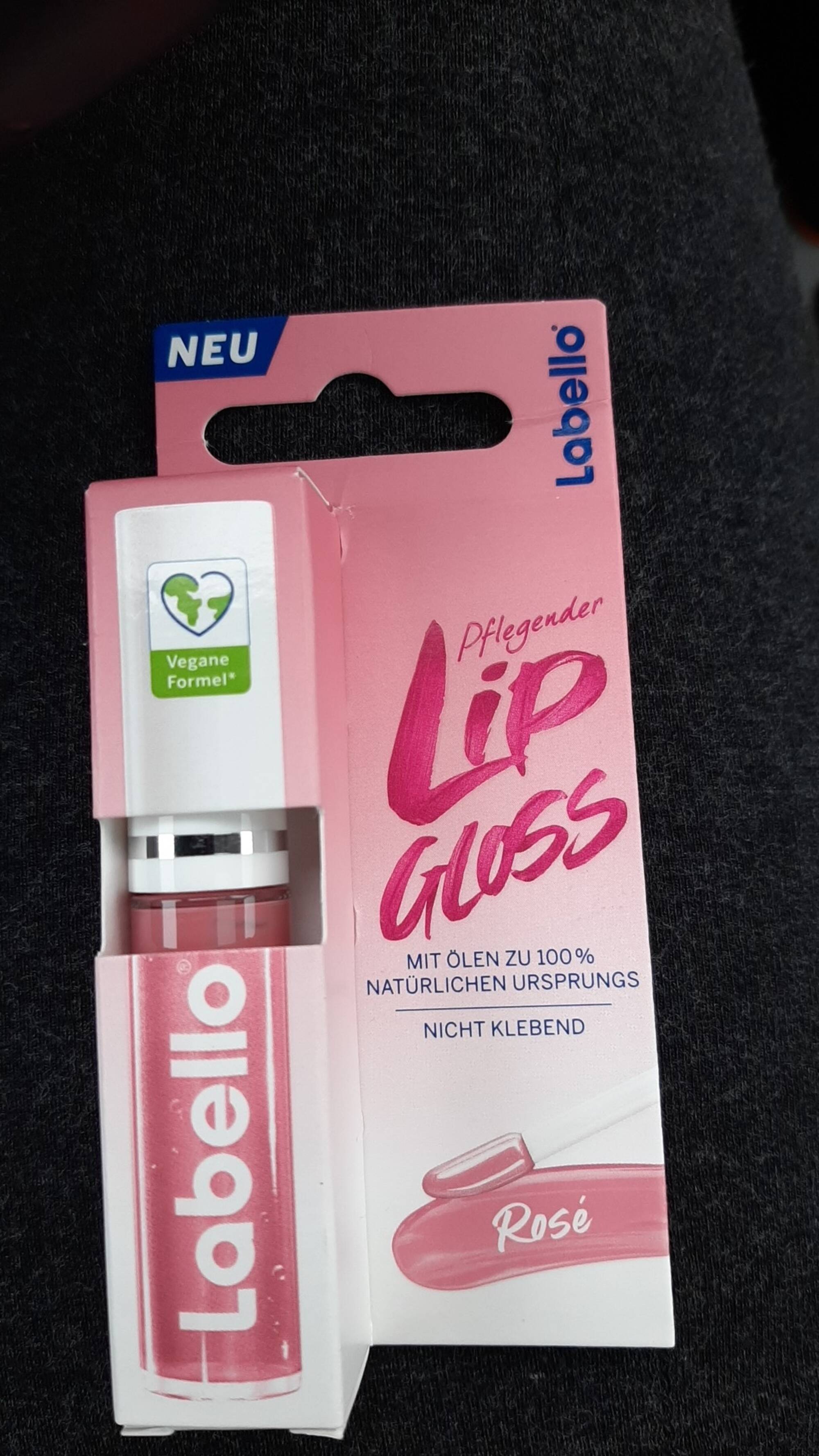 LABELLO - Lip gloss rosé