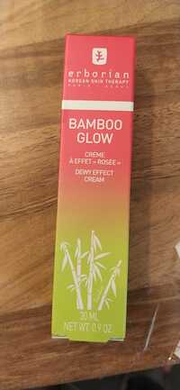 ERBORIAN - Bamboo glow - Crème à effet "rosée"