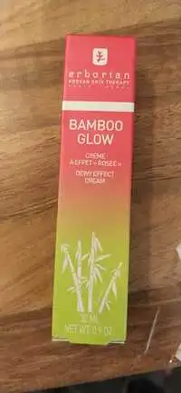 ERBORIAN - Bamboo glow - Crème à effet 