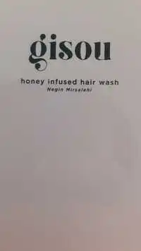 GISOU - Honey infused hair wash