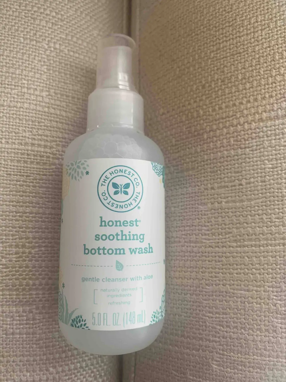 THE HONEST CO. - Honest soothing bottom wash - Gentle cleansing