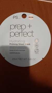 PRIMARK - PS... Prep + perfect - Masque de feuille d'amorçage