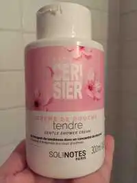 SOLINOTES - Cerisier - Crème de douche tendre