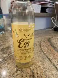 BARWA - Egg - Shampoo regenerating 