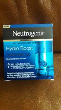 NEUTROGENA - Hydro Boost - Nacht creme