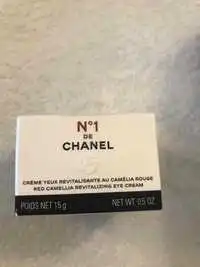 CHANEL - N°1 - Crème yeux revitalisante au camelia rouge