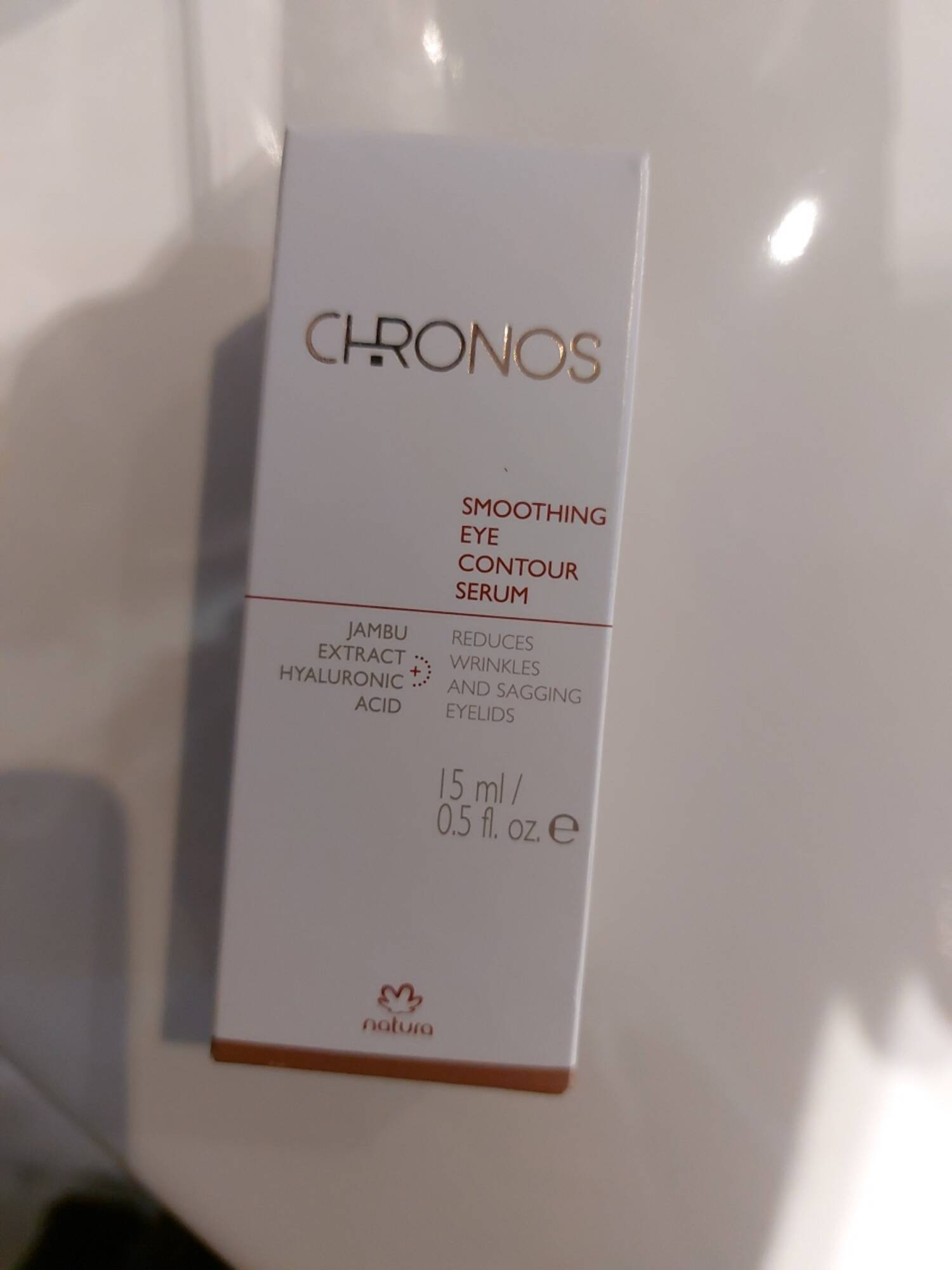 NATURA - Chronos - Contour serum
