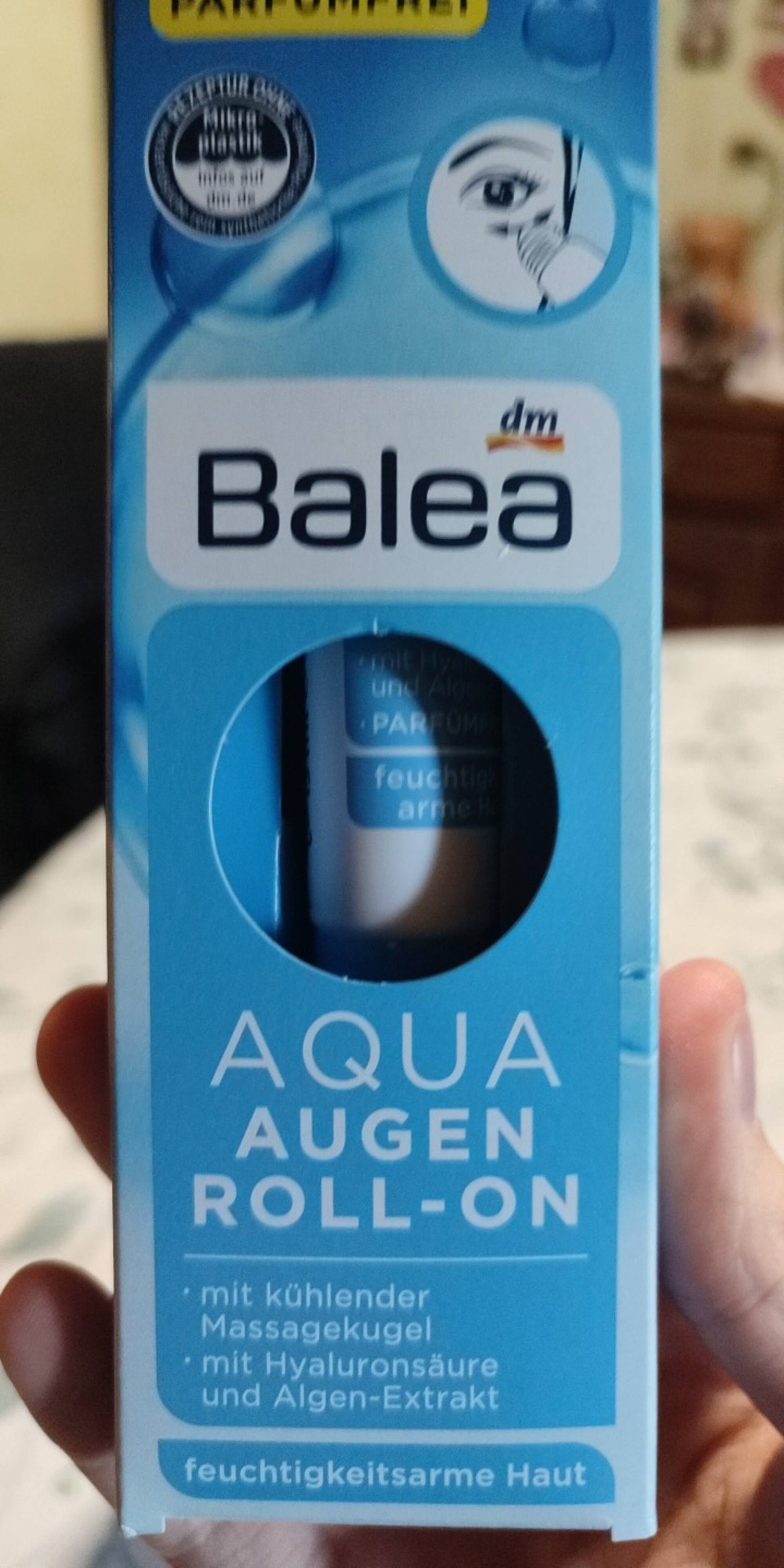 BALEA DM - Aqua augen roll-on