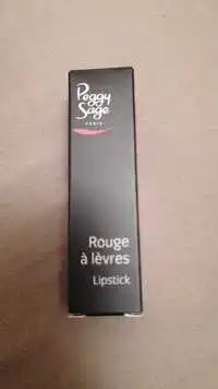 PEGGY SAGE - Irisé - Rouge à lèvres rose nacré