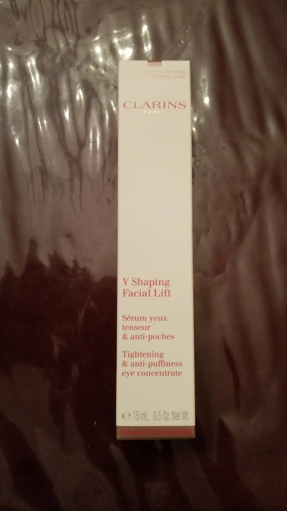 CLARINS - V shaping facial lift - Sérum yeux tenseur & anti-poches