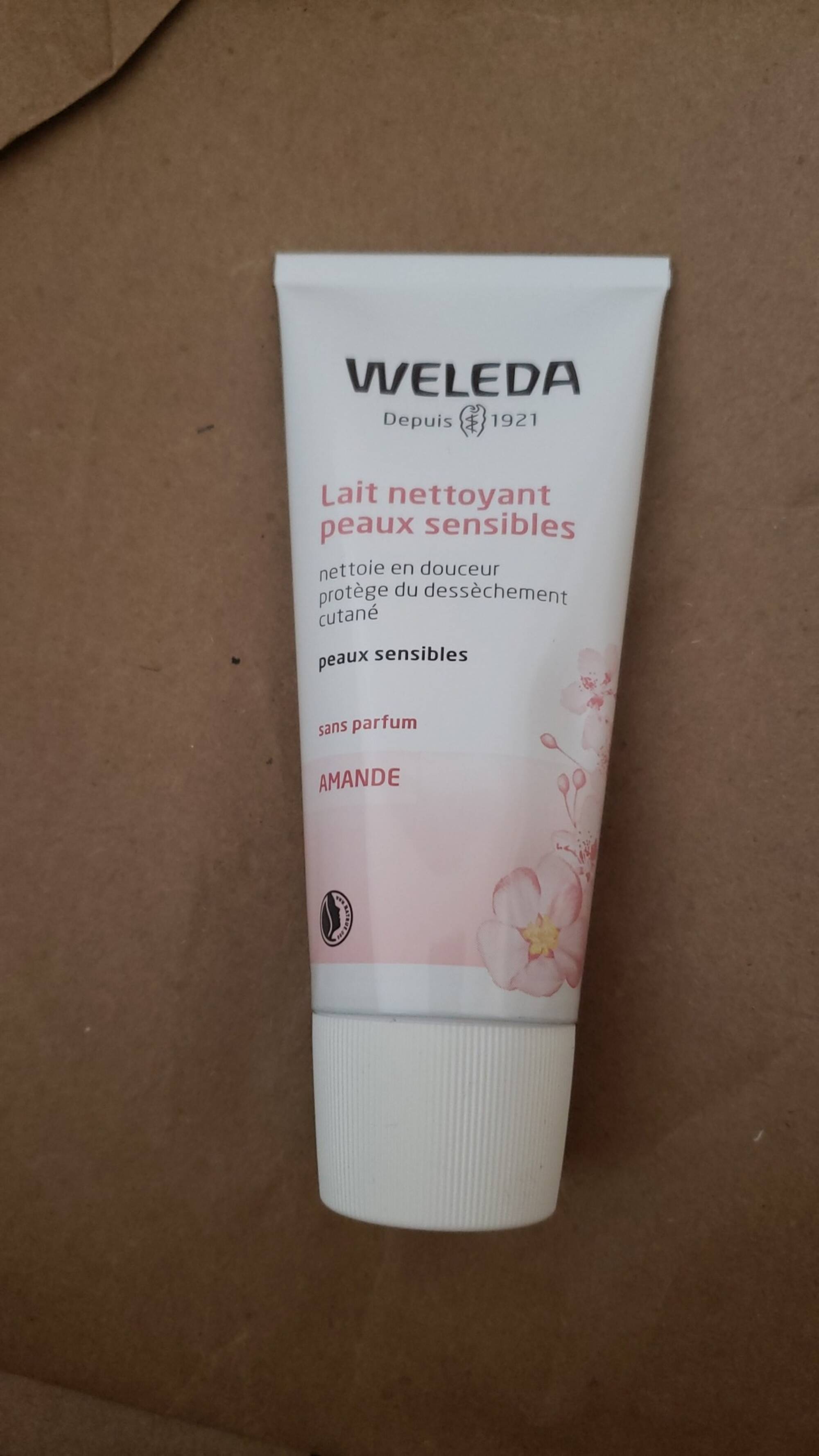 WELEDA - Amande - Lait nettoyant peaux sensibles